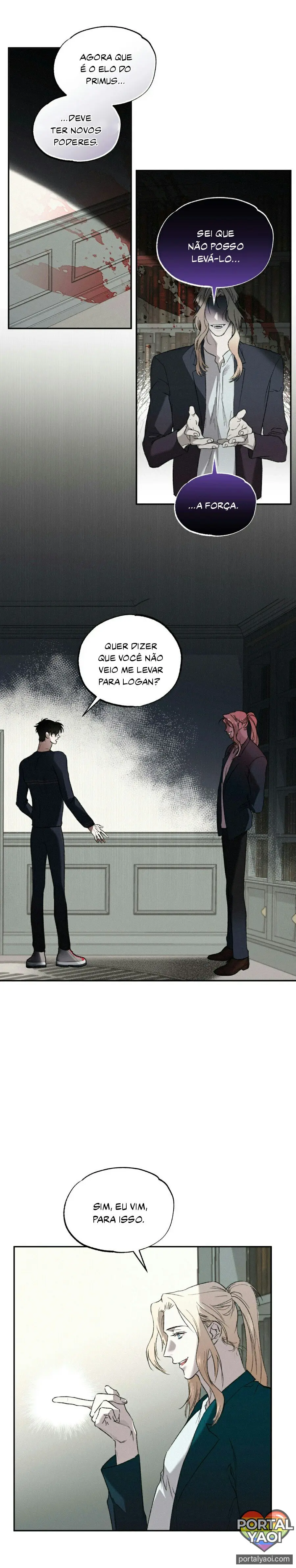 Bloody Lies – Capítulo 39 Yaoi – Página 5