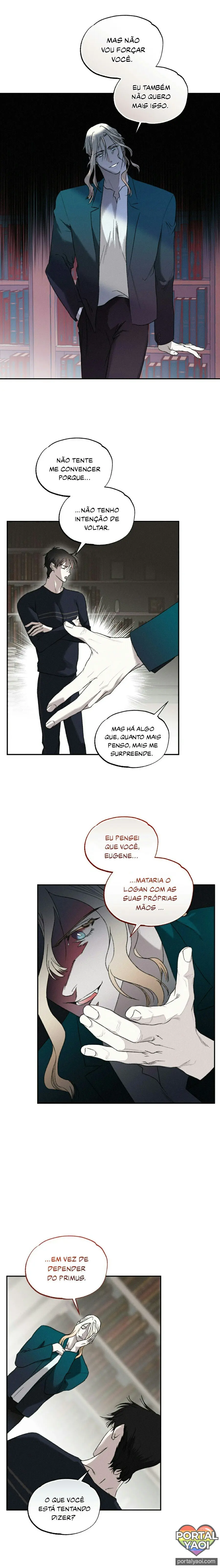 Bloody Lies – Capítulo 39 Yaoi – Página 6