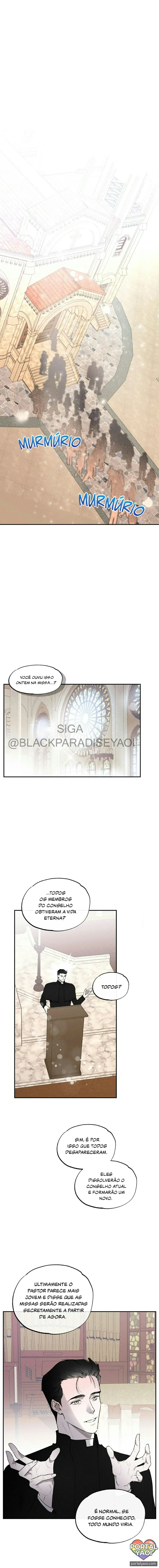 Bloody Lies – Capítulo 40 Yaoi – Página 11