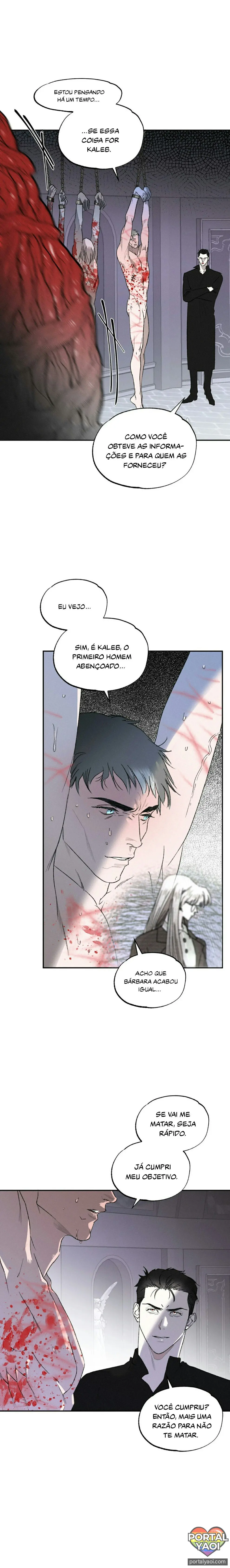 Bloody Lies – Capítulo 40 Yaoi – Página 15