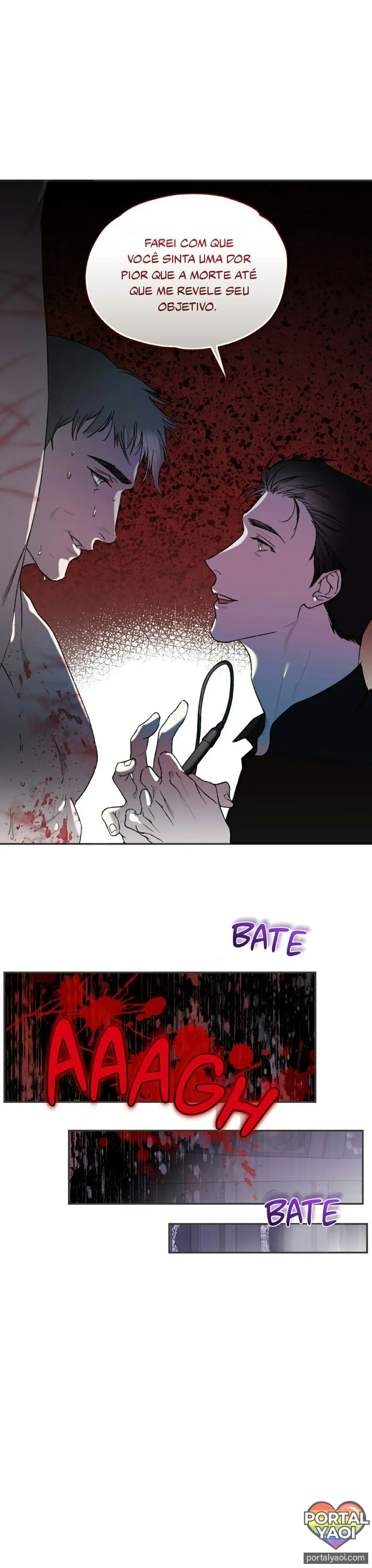 Bloody Lies – Capítulo 40 Yaoi – Página 16