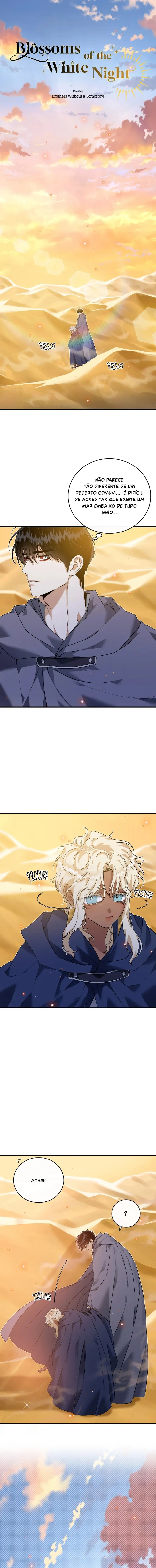 Blossoms of the White Night – Capítulo 06 Yaoi – Página 1 Blossoms of the White Night – Capítulo 06 Yaoi – Página 1