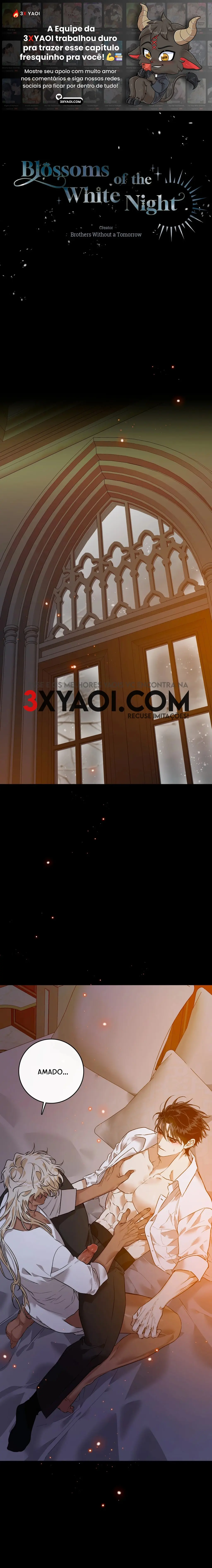 Blossoms of the White Night – Capítulo 12 Yaoi – Página 1 Blossoms of the White Night – Capítulo 12 Yaoi – Página 1