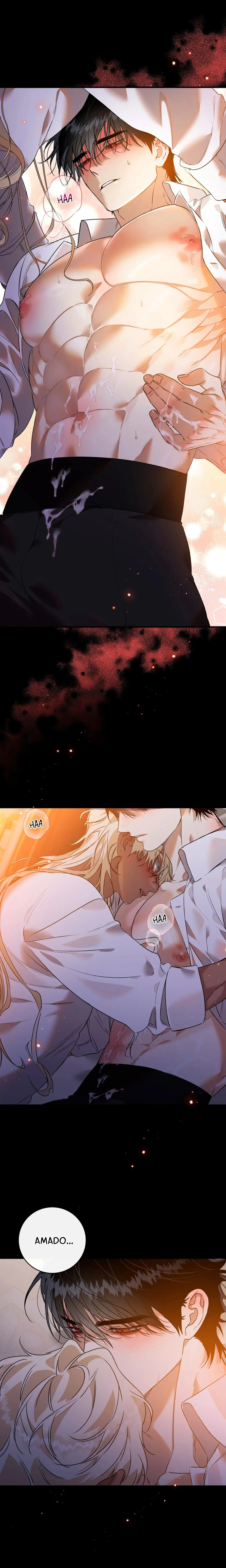 Blossoms of the White Night – Capítulo 12 Yaoi – Página 8 Blossoms of the White Night – Capítulo 12 Yaoi – Página 8