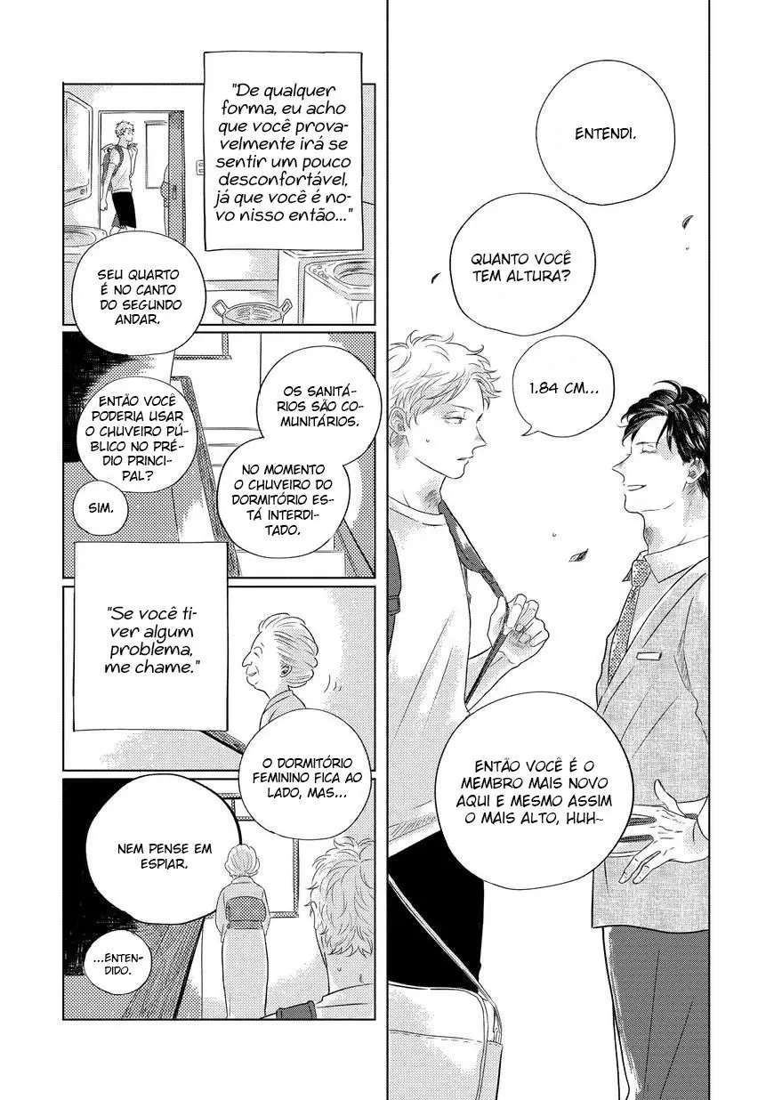 Blue! Blue! Blue! – Capítulo 01 Yaoi – Página 13 Blue! Blue! Blue! – Capítulo 01 Yaoi – Página 13