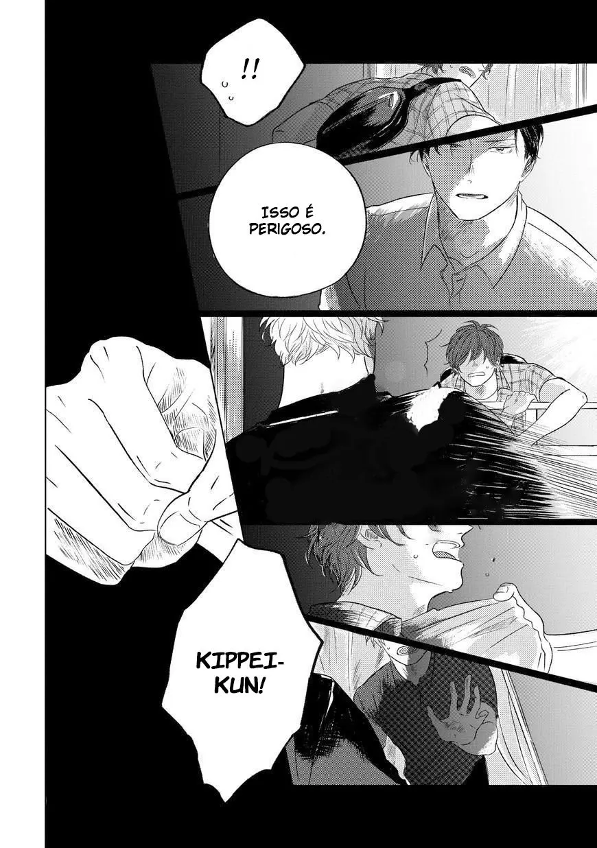 Blue! Blue! Blue! – Capítulo 01 Yaoi – Página 32 Blue! Blue! Blue! – Capítulo 01 Yaoi – Página 32