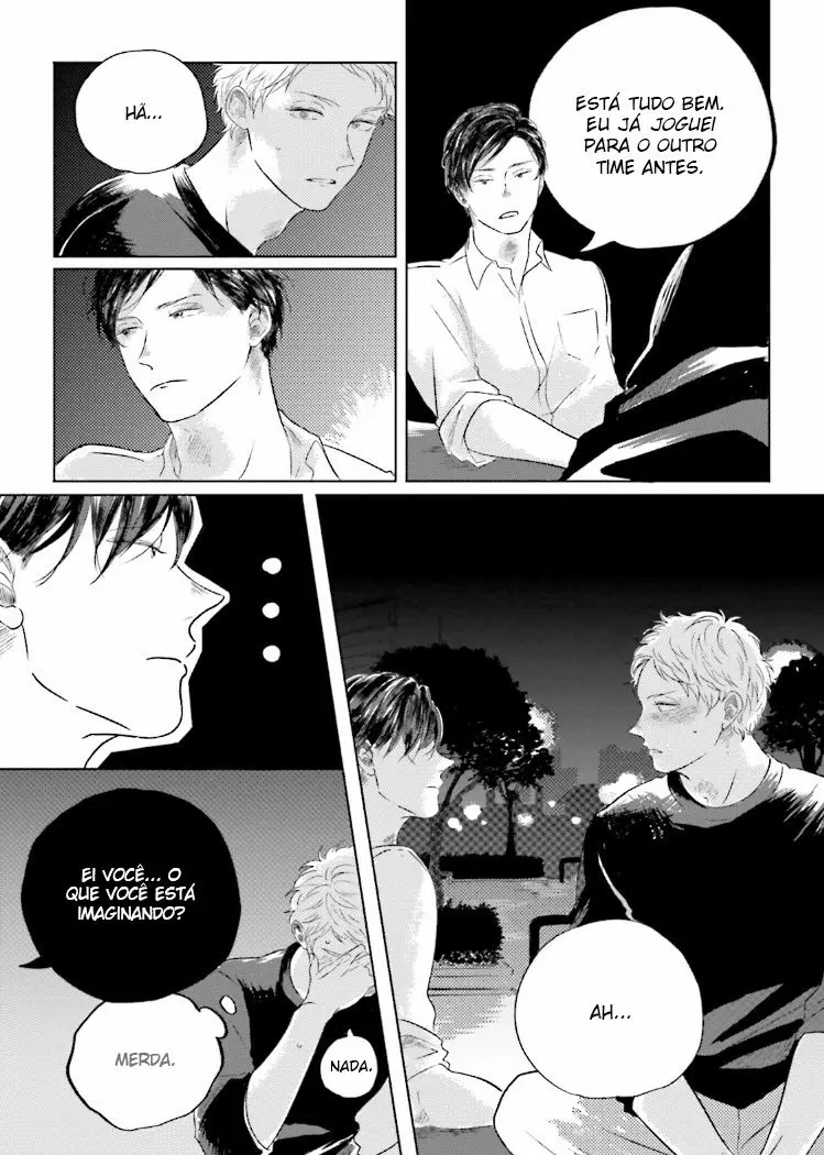 Blue! Blue! Blue! – Capítulo 01 Yaoi – Página 37 Blue! Blue! Blue! – Capítulo 01 Yaoi – Página 37