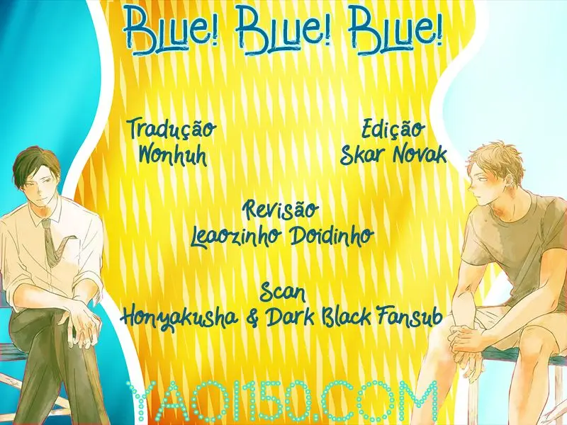 Blue! Blue! Blue! – Capítulo 01 Yaoi – Página 40 Blue! Blue! Blue! – Capítulo 01 Yaoi – Página 40
