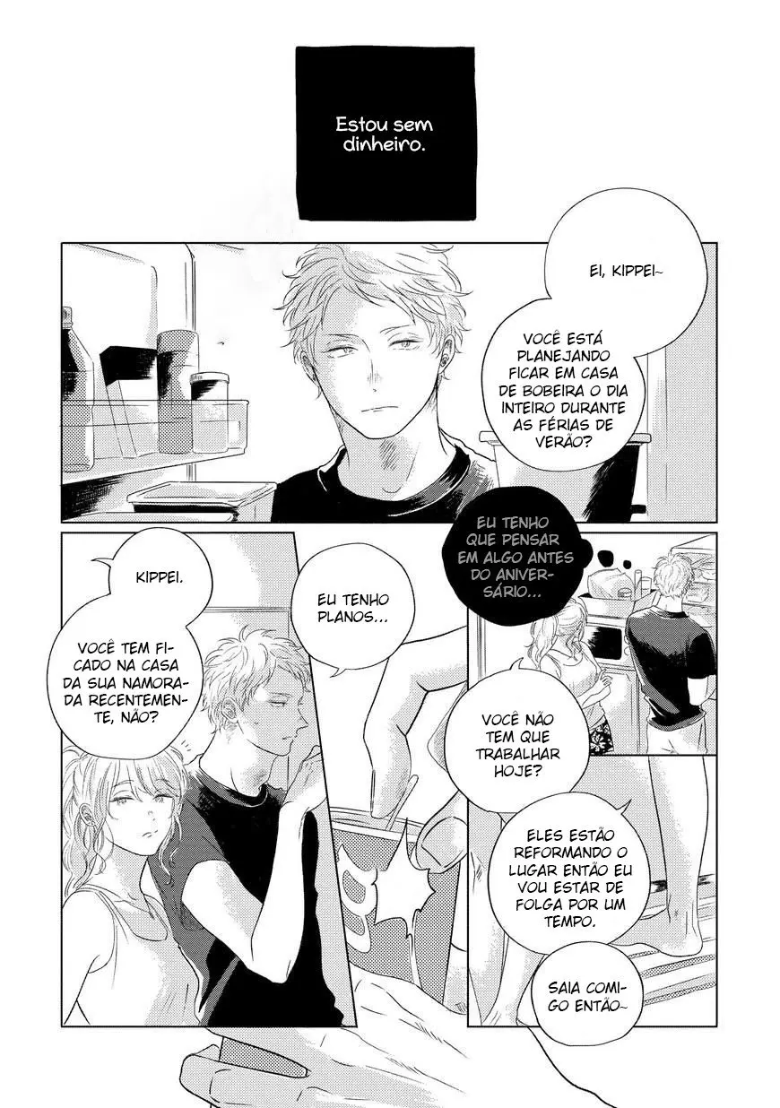 Blue! Blue! Blue! – Capítulo 01 Yaoi – Página 8 Blue! Blue! Blue! – Capítulo 01 Yaoi – Página 8