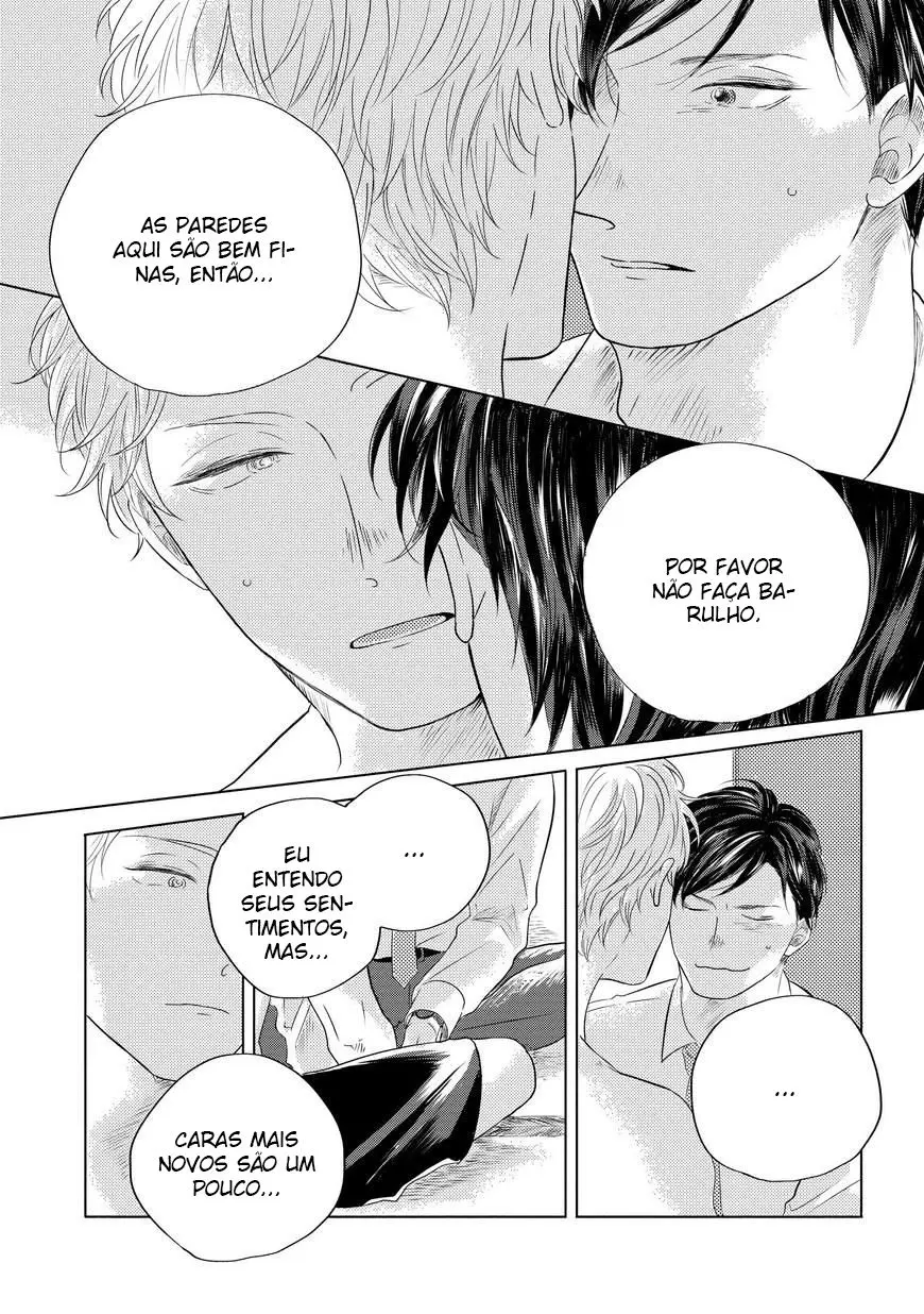 Blue! Blue! Blue! – Capítulo 02 Yaoi – Página 33 Blue! Blue! Blue! – Capítulo 02 Yaoi – Página 33