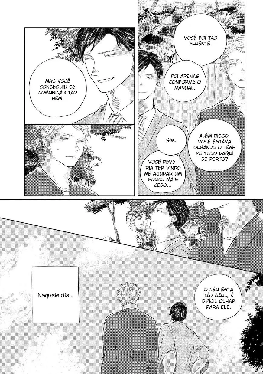 Blue! Blue! Blue! – Capítulo 02 Yaoi – Página 6 Blue! Blue! Blue! – Capítulo 02 Yaoi – Página 6