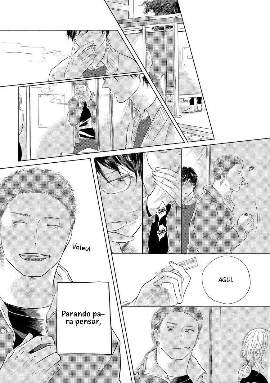 Blue! Blue! Blue! – Capítulo 03 Yaoi – Página 10