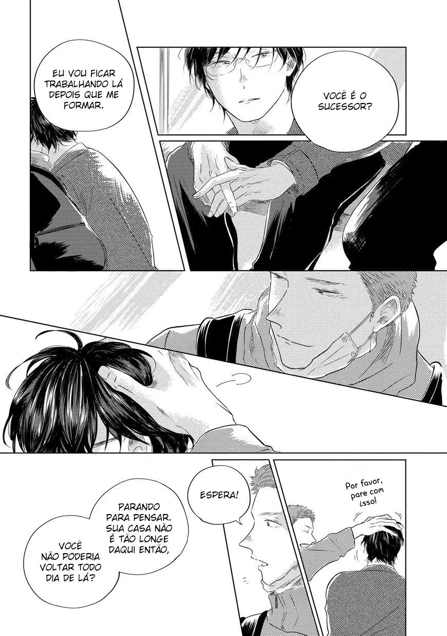 Blue! Blue! Blue! – Capítulo 03 Yaoi – Página 12