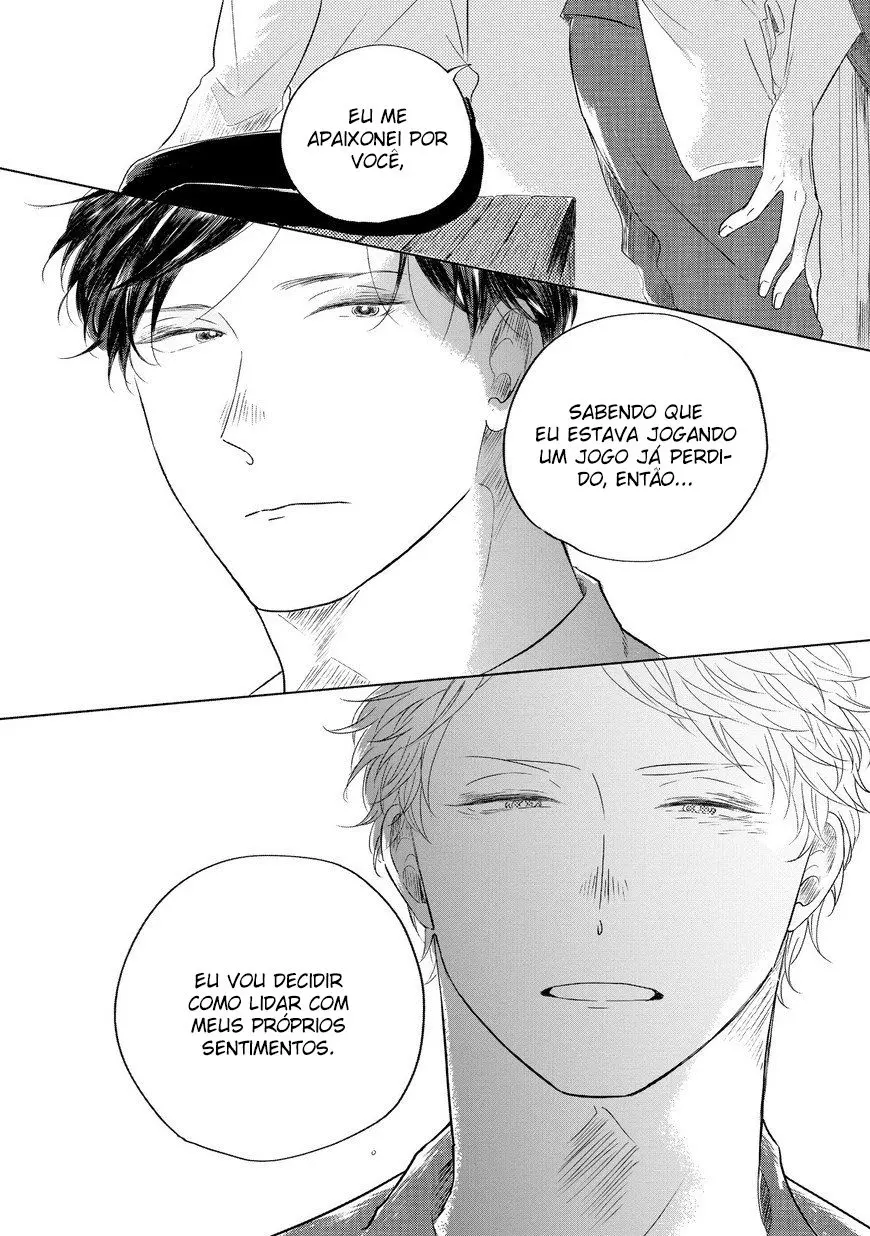 Blue! Blue! Blue! – Capítulo 03 Yaoi – Página 23