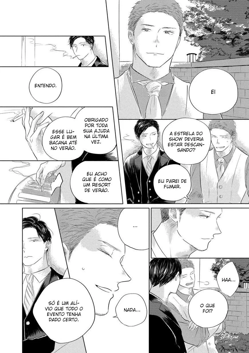 Blue! Blue! Blue! – Capítulo 03 Yaoi – Página 27