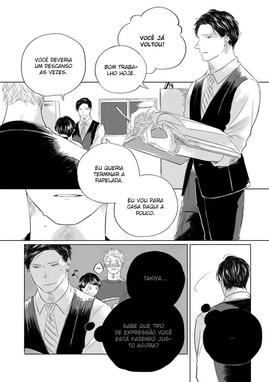 Blue! Blue! Blue! – Capítulo 03 Yaoi – Página 33