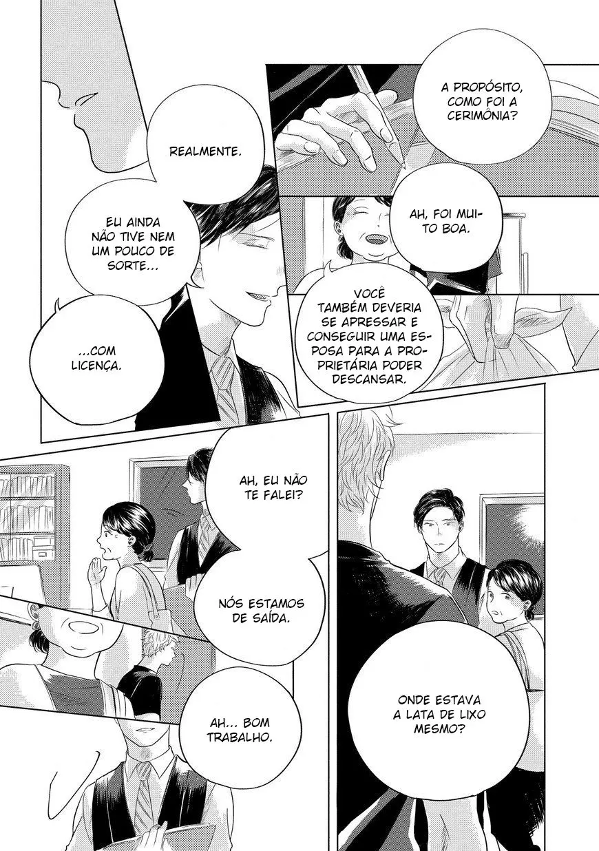 Blue! Blue! Blue! – Capítulo 03 Yaoi – Página 34