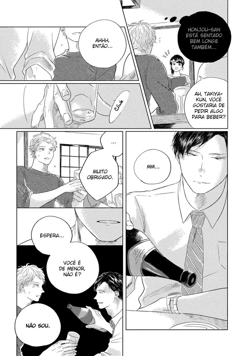 Blue! Blue! Blue! – Capítulo 04 Yaoi – Página 15