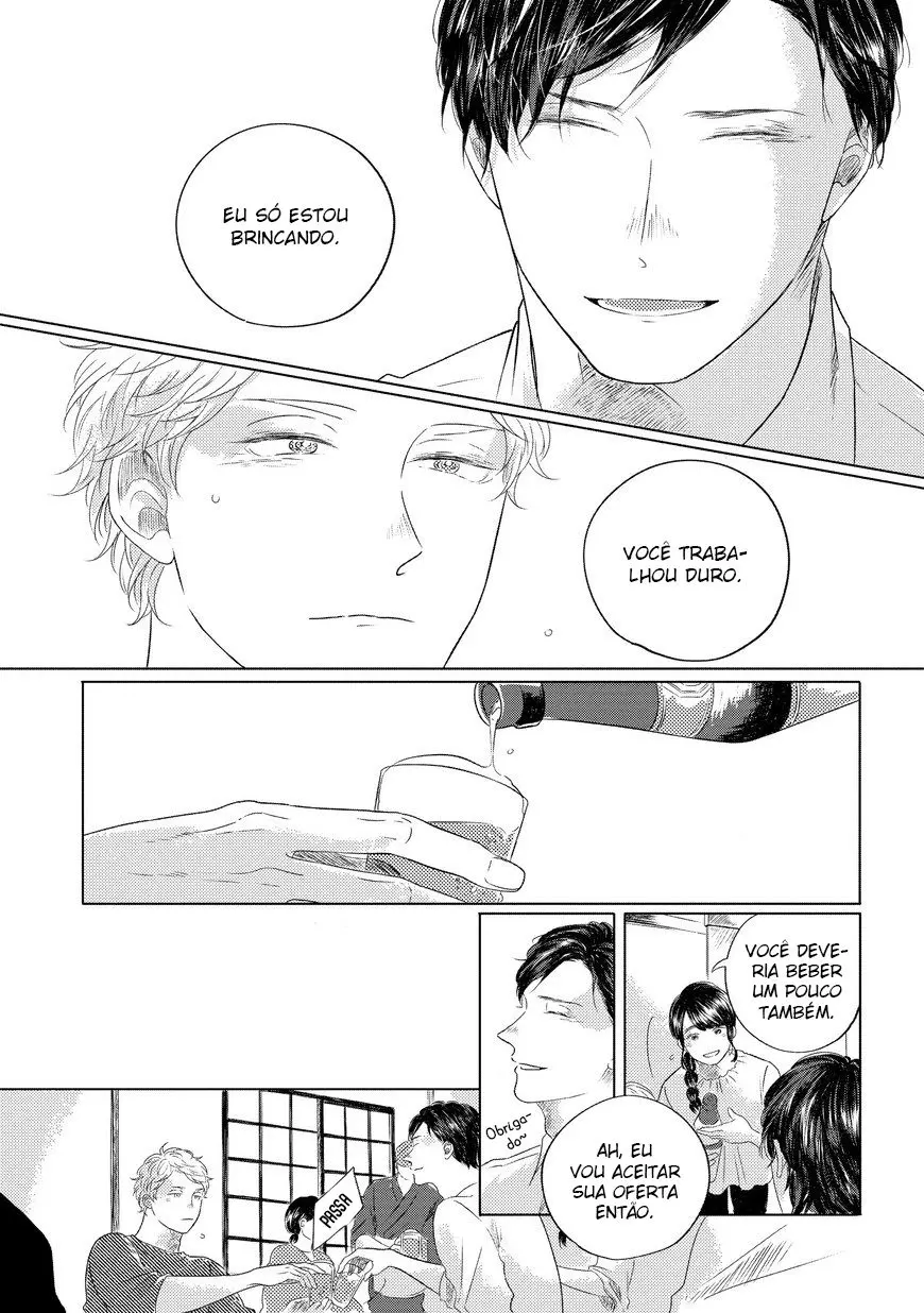 Blue! Blue! Blue! – Capítulo 04 Yaoi – Página 16