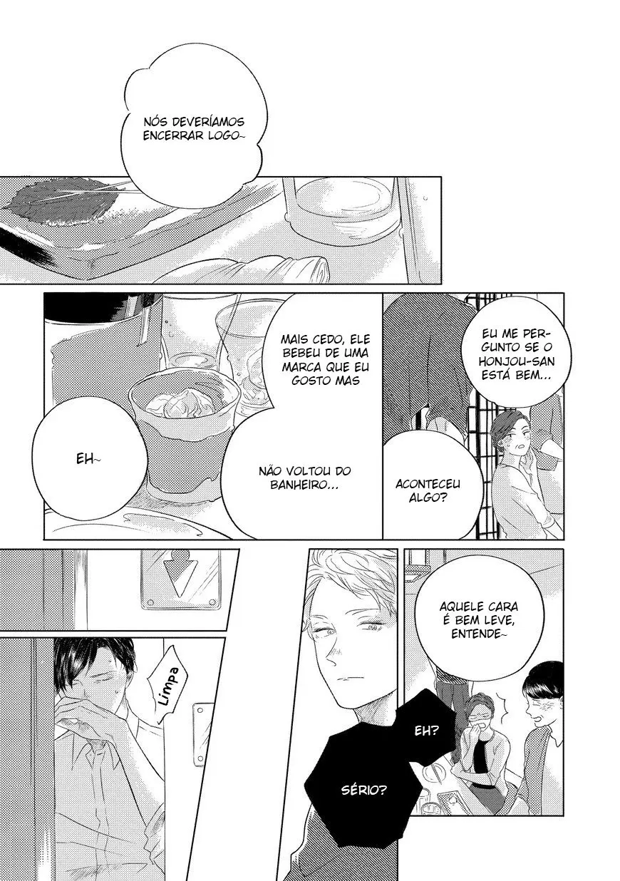 Blue! Blue! Blue! – Capítulo 04 Yaoi – Página 17