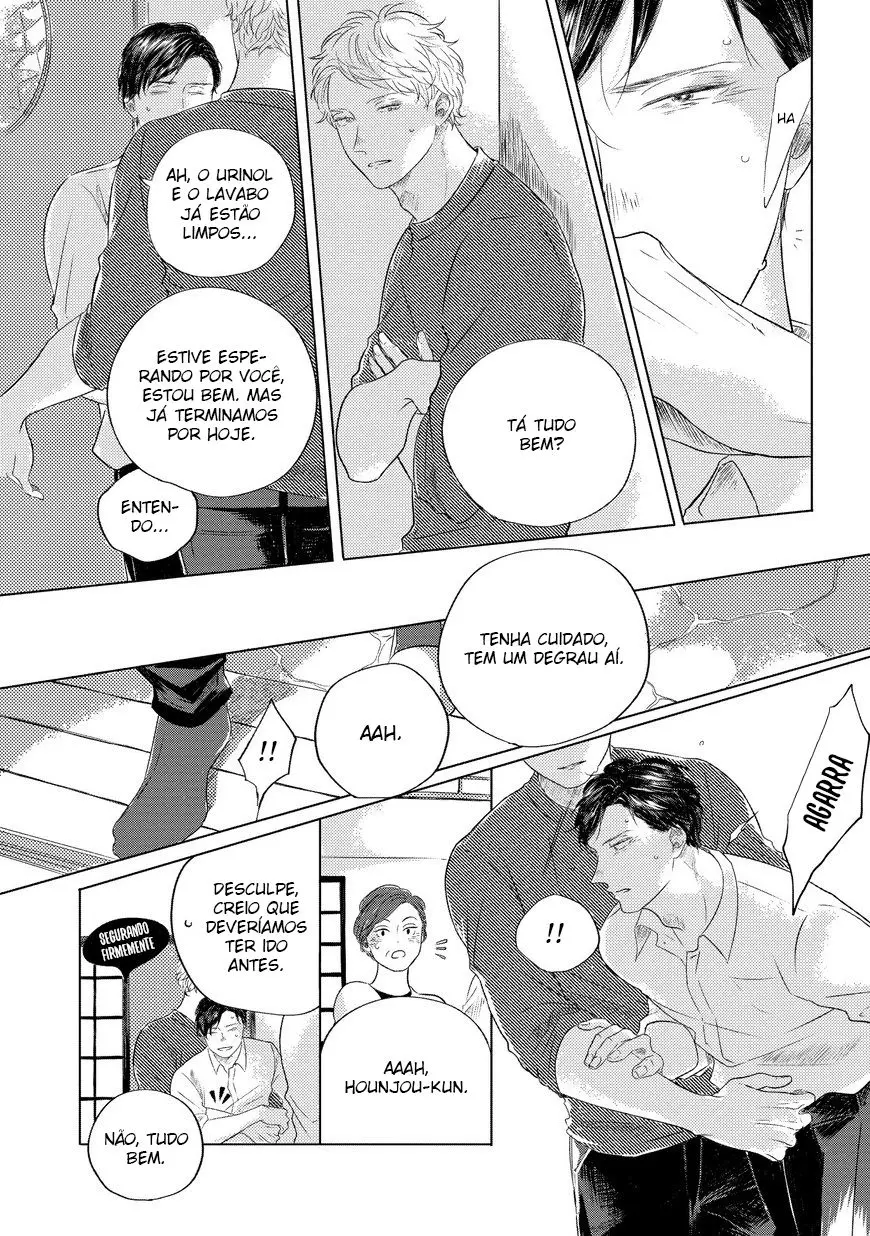 Blue! Blue! Blue! – Capítulo 04 Yaoi – Página 18