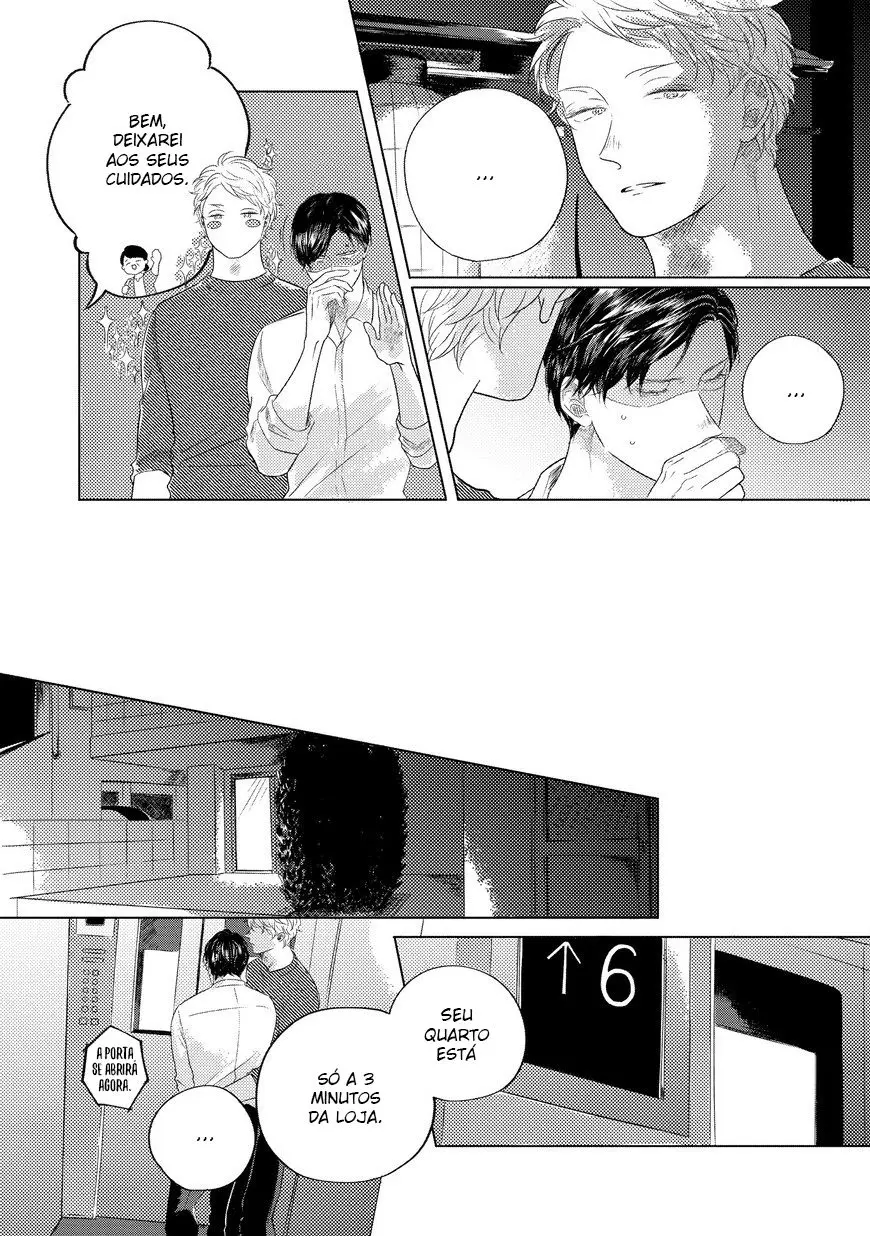 Blue! Blue! Blue! – Capítulo 04 Yaoi – Página 20