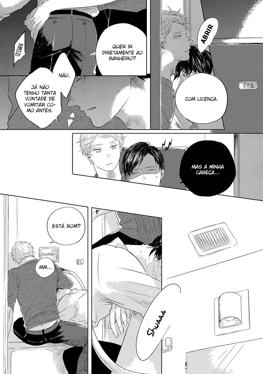 Blue! Blue! Blue! – Capítulo 04 Yaoi – Página 21