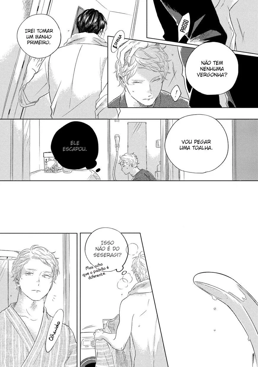 Blue! Blue! Blue! – Capítulo 04 Yaoi – Página 27