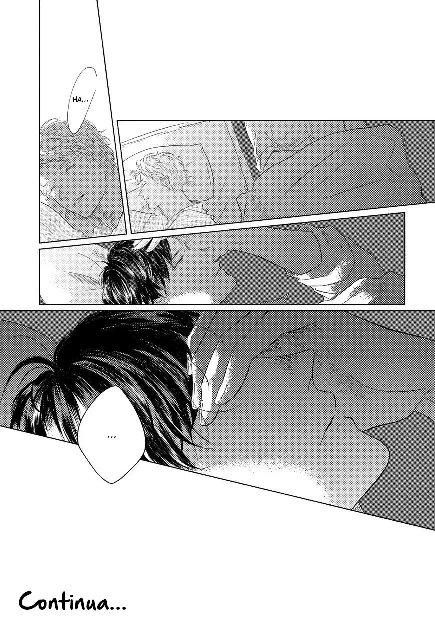 Blue! Blue! Blue! – Capítulo 04 Yaoi – Página 32