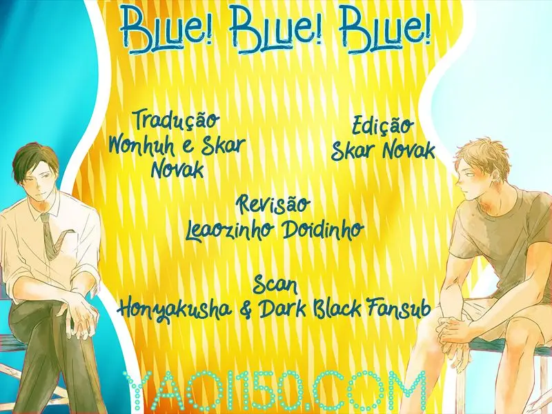 Blue! Blue! Blue! – Capítulo 04 Yaoi – Página 33