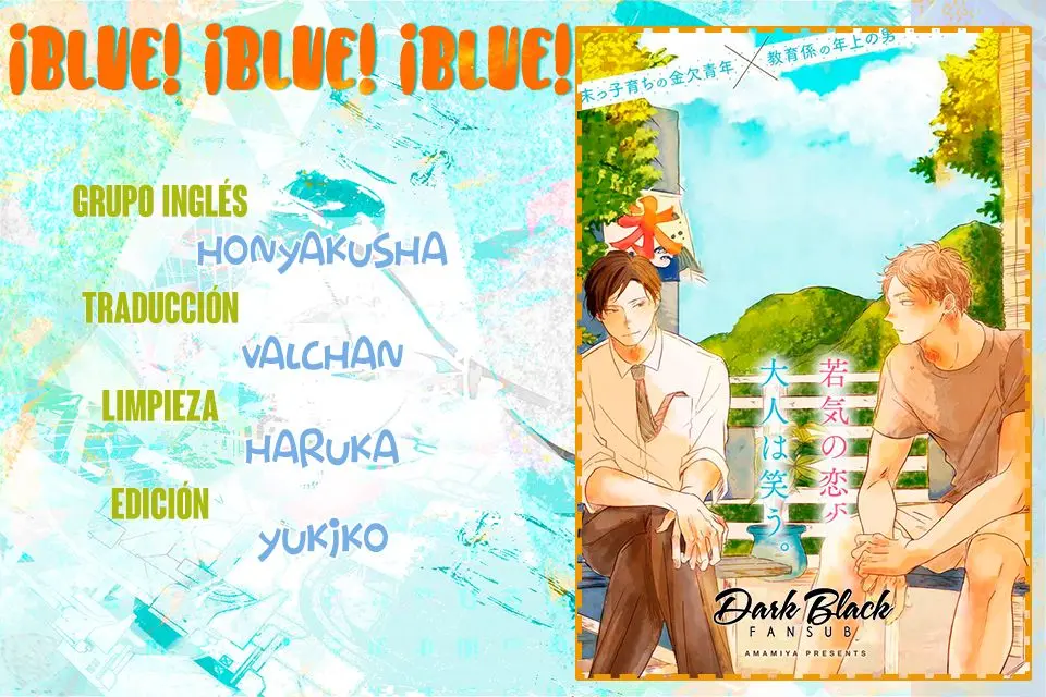 Blue! Blue! Blue! – Capítulo 05 Yaoi – Página 1