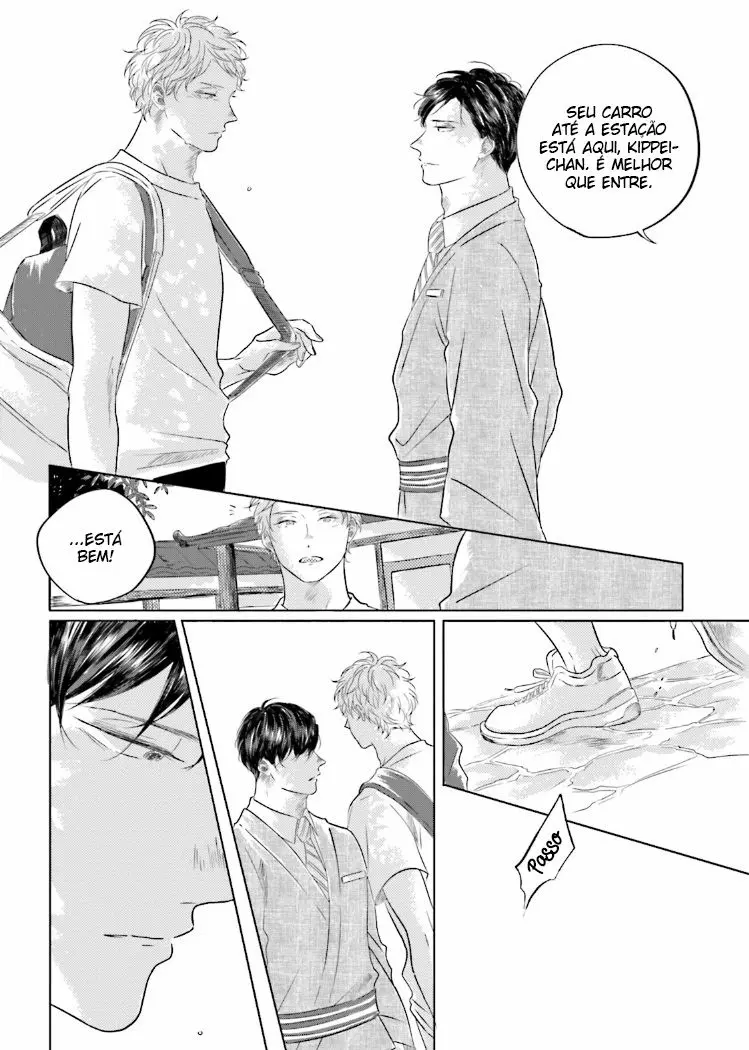 Blue! Blue! Blue! – Capítulo 05 Yaoi – Página 10