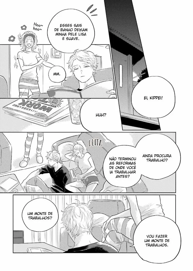 Blue! Blue! Blue! – Capítulo 05 Yaoi – Página 14