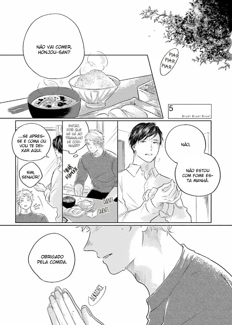 Blue! Blue! Blue! – Capítulo 05 Yaoi – Página 2