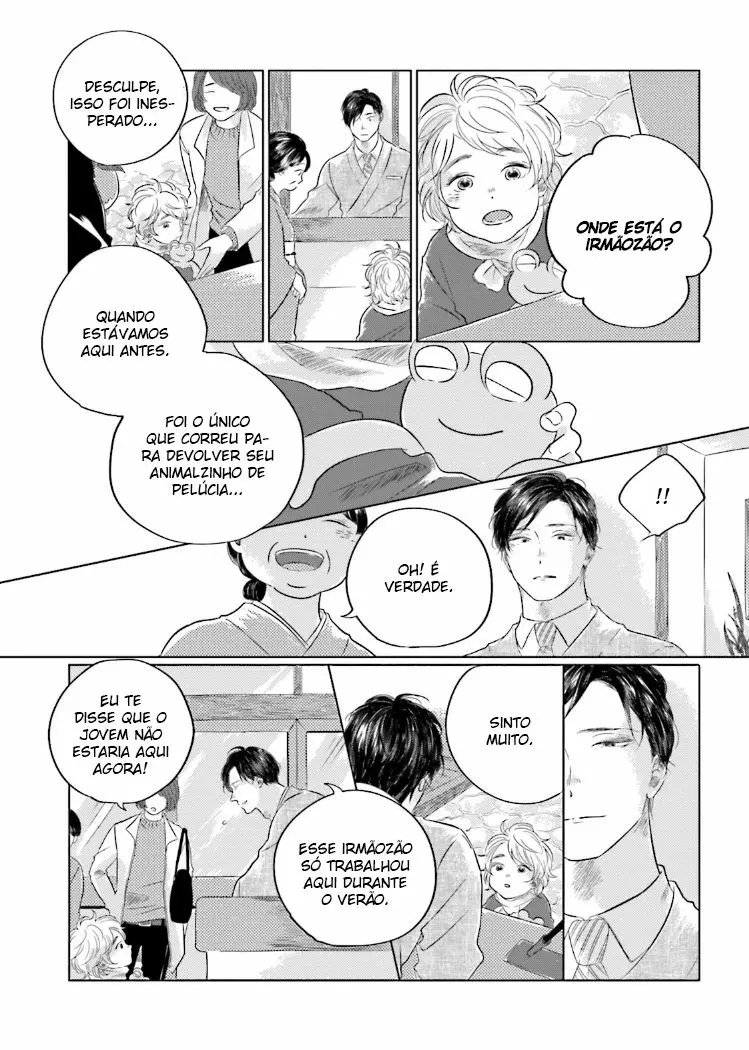 Blue! Blue! Blue! – Capítulo 05 Yaoi – Página 21