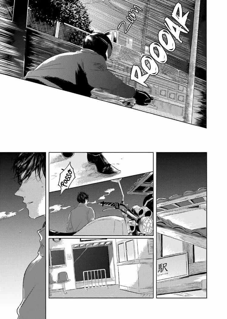 Blue! Blue! Blue! – Capítulo 05 Yaoi – Página 26