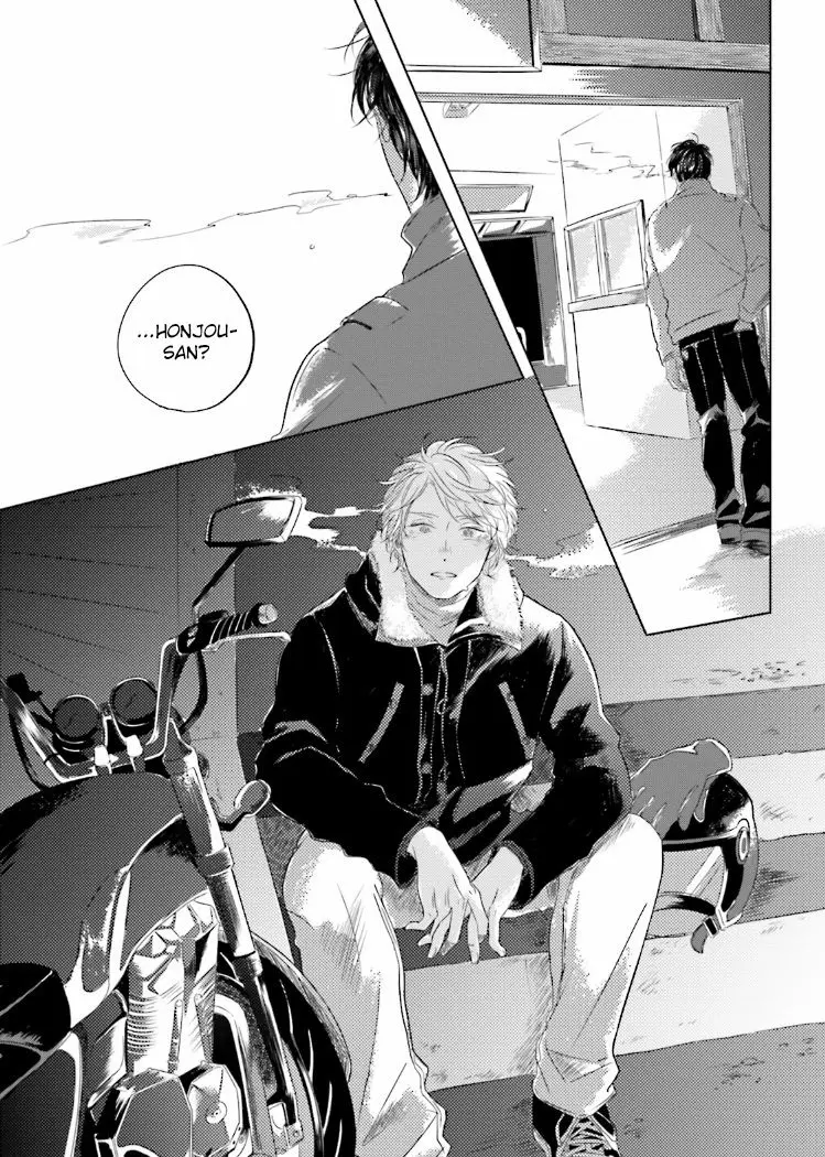 Blue! Blue! Blue! – Capítulo 05 Yaoi – Página 27