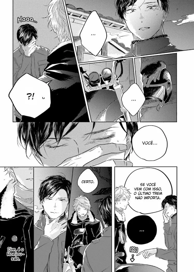 Blue! Blue! Blue! – Capítulo 05 Yaoi – Página 28