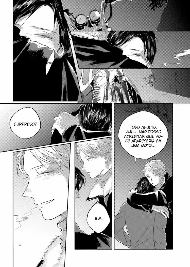 Blue! Blue! Blue! – Capítulo 05 Yaoi – Página 34