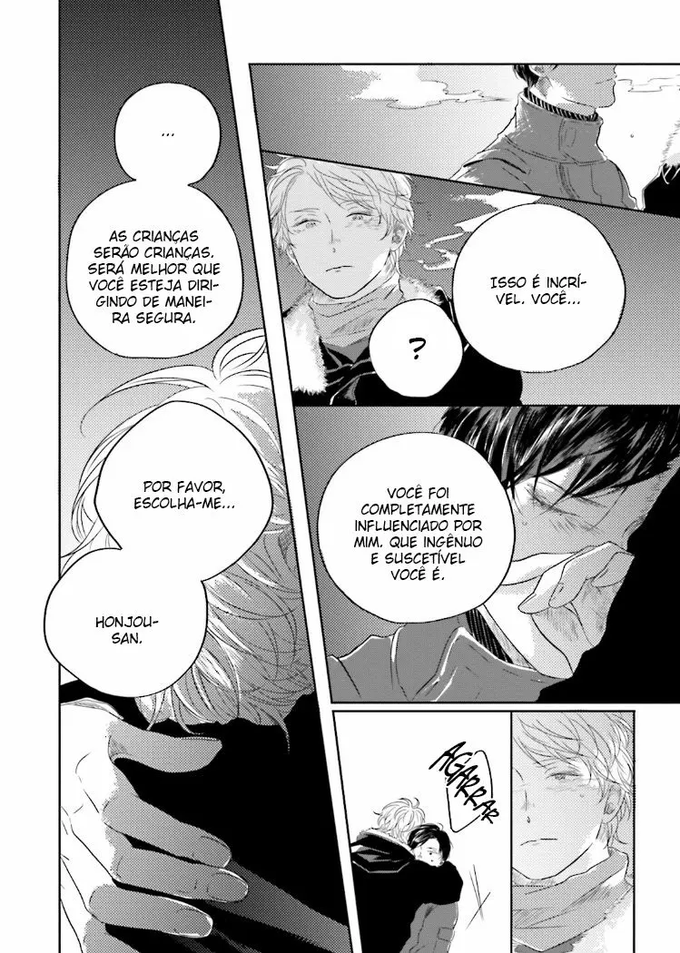 Blue! Blue! Blue! – Capítulo 05 Yaoi – Página 35