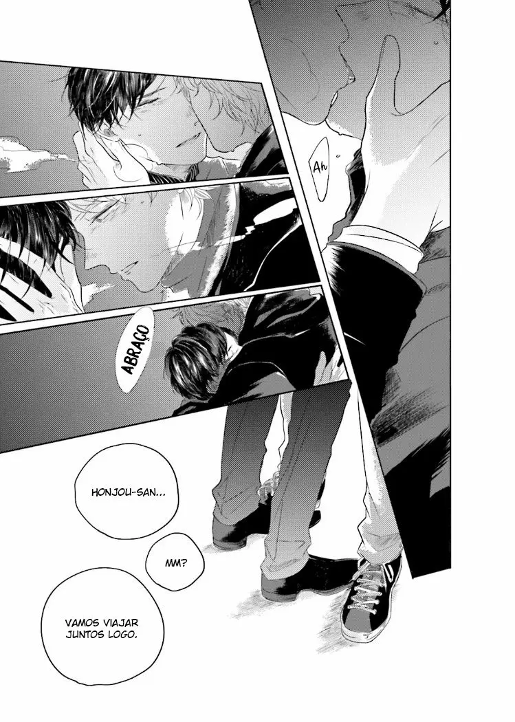 Blue! Blue! Blue! – Capítulo 05 Yaoi – Página 38