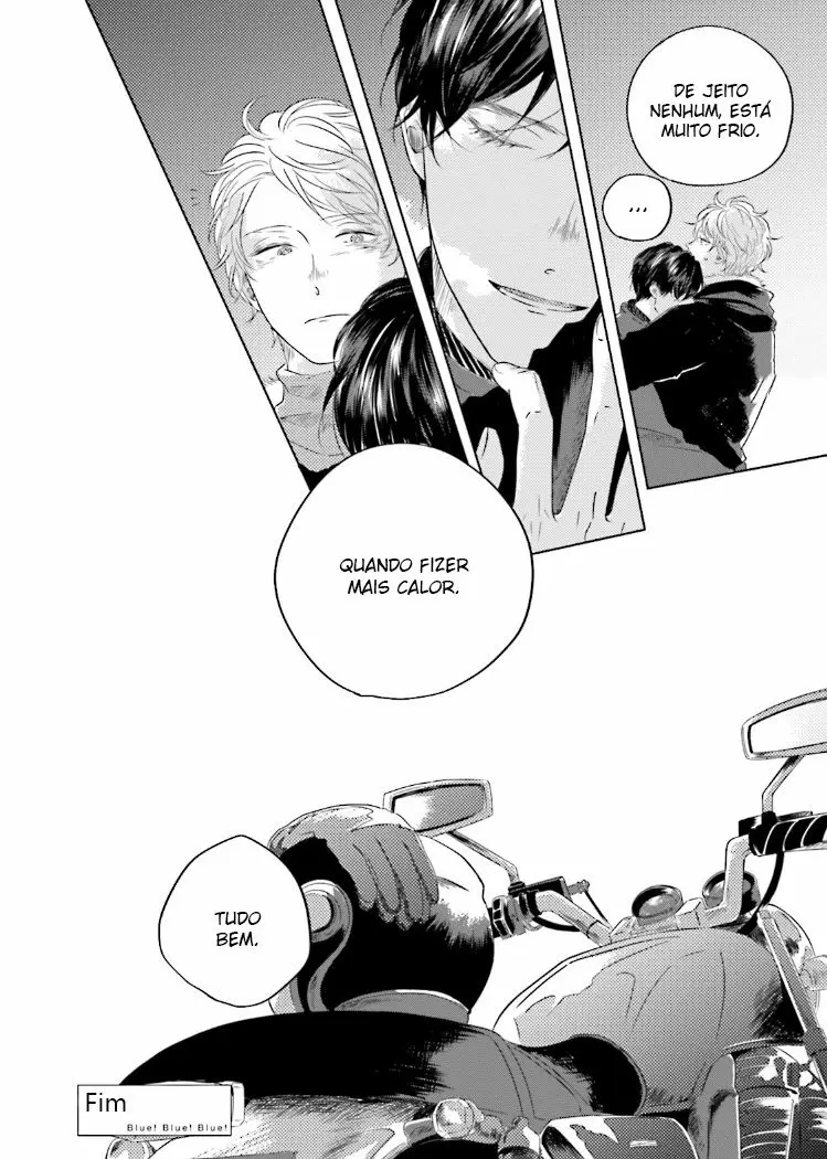 Blue! Blue! Blue! – Capítulo 05 Yaoi – Página 39