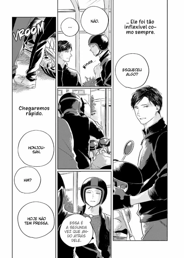 Blue! Blue! Blue! – Capítulo 05 Yaoi – Página 4