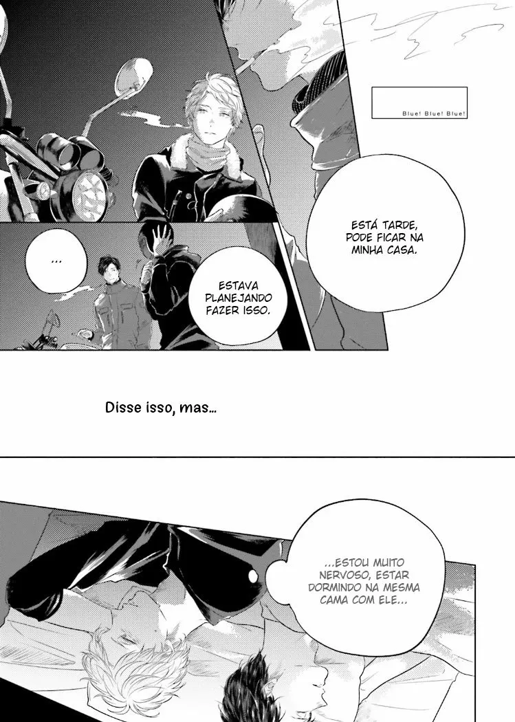 Blue! Blue! Blue! – Capítulo 05 Yaoi – Página 40
