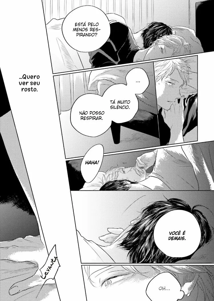 Blue! Blue! Blue! – Capítulo 05 Yaoi – Página 41