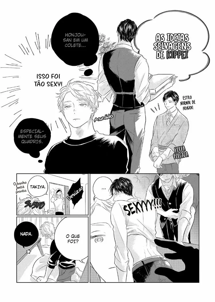 Blue! Blue! Blue! – Capítulo 05 Yaoi – Página 45