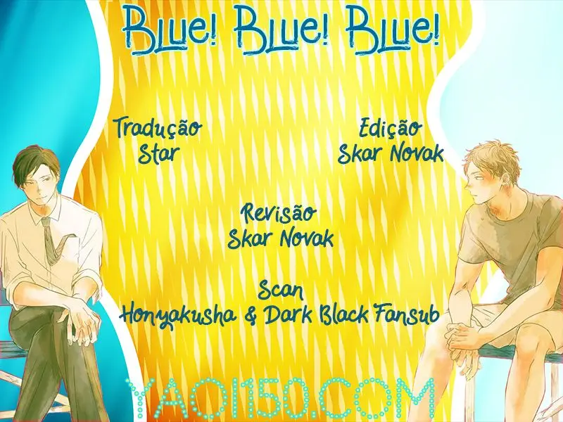 Blue! Blue! Blue! – Capítulo 05 Yaoi – Página 47