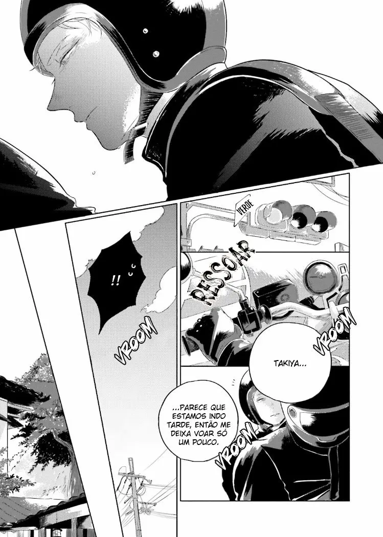 Blue! Blue! Blue! – Capítulo 05 Yaoi – Página 6