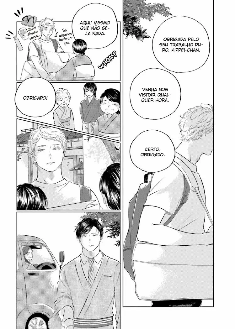 Blue! Blue! Blue! – Capítulo 05 Yaoi – Página 8