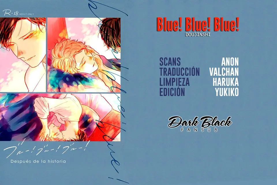 Blue! Blue! Blue! – Capítulo Extra Yaoi – Página 1
